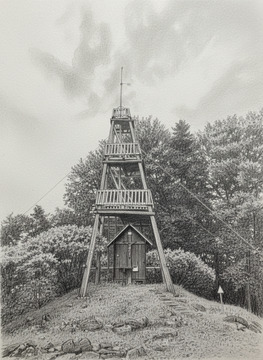 Razgledni stolp na tromeji Sveti Peter (888), AI